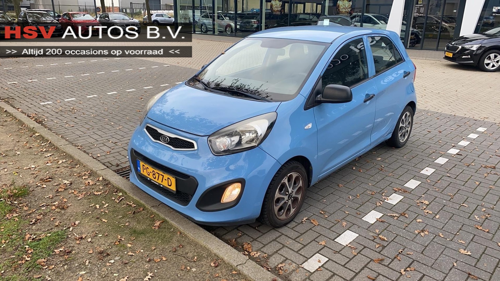 Kia Picanto - 1.0 CVVT airco 4-deurs *apk 06-2026* - AutoWereld.nl