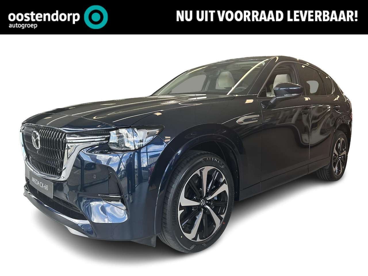 Mazda CX-60 - 2.5 e-SkyActiv PHEV Takumi Plus | € 4.000,- Voorraad Voordeel | Uit voorraad leverbaar! | - AutoWereld.nl