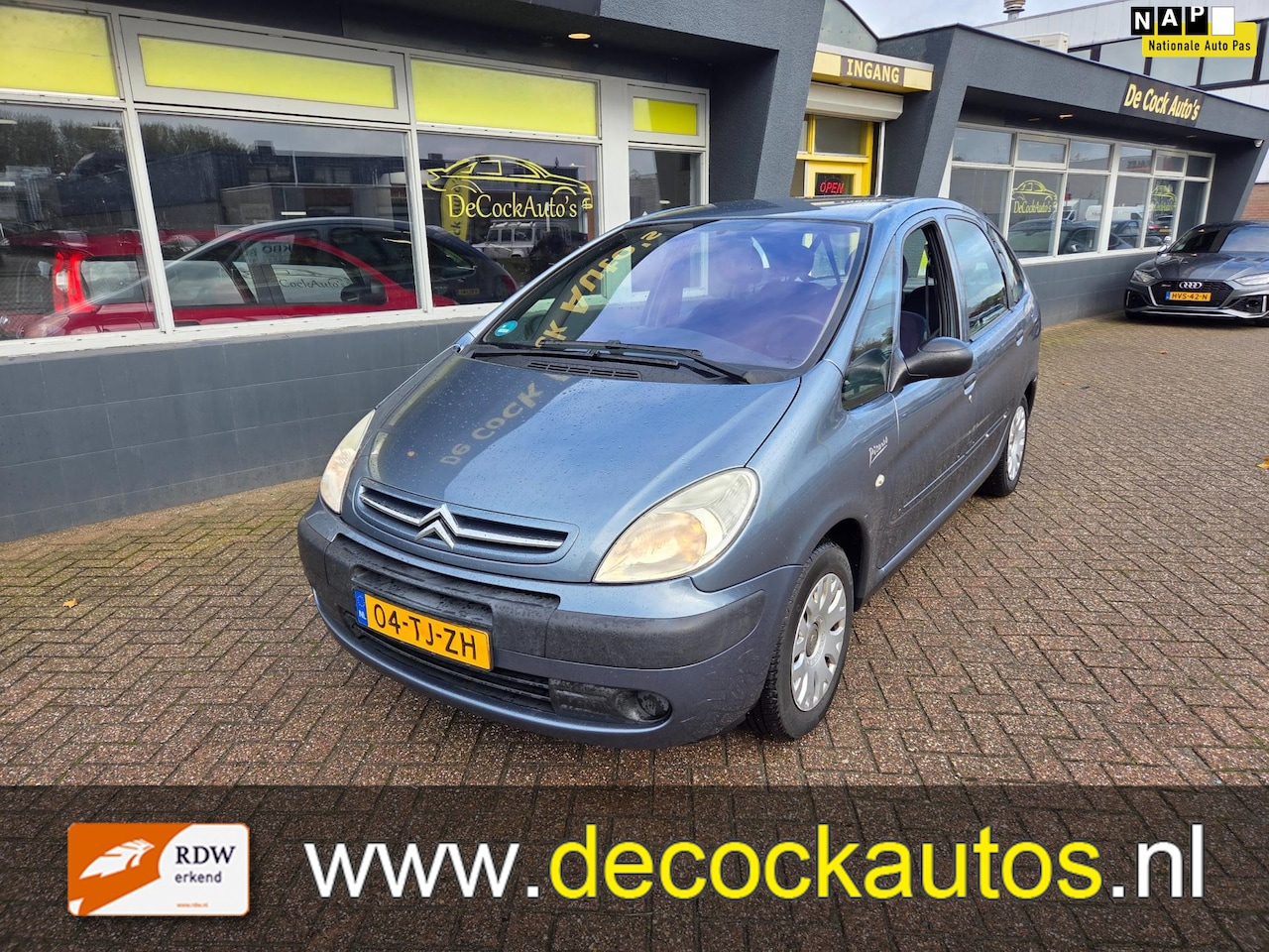 Citroën Xsara Picasso - 1.6i-16V/TREKHAAK - AutoWereld.nl
