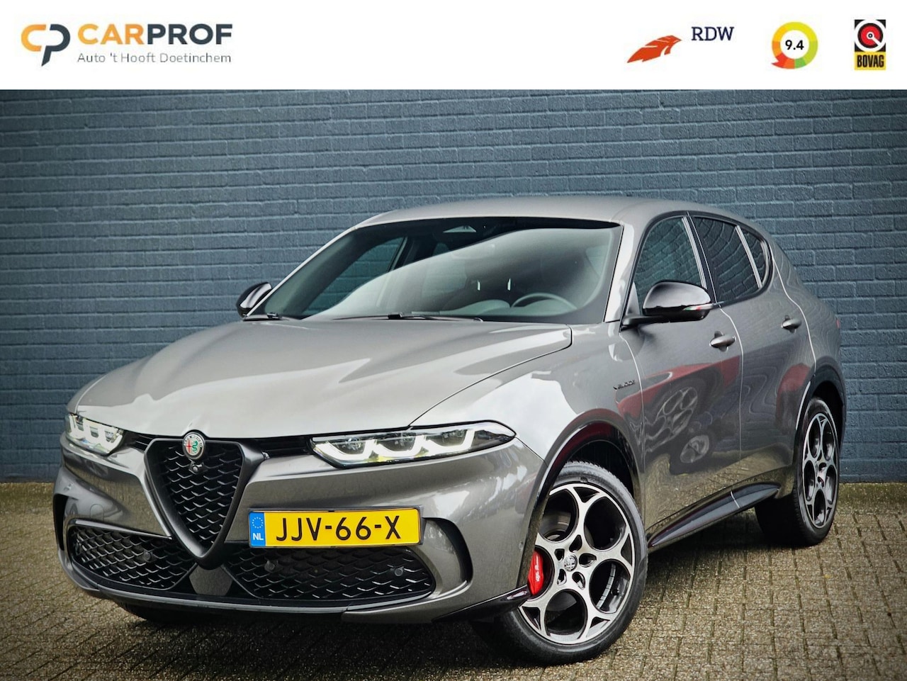 Alfa Romeo Tonale - 1.5T Hybrid Veloce / HARMAN KAR. / ADAS 2 / - AutoWereld.nl