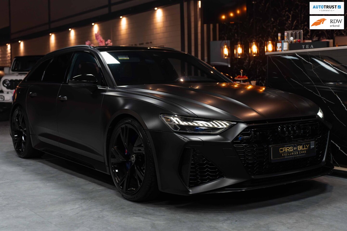 Audi A6 Avant - RS6 TFSI QUATTRO|FULLEDER|PANO|B&O| - AutoWereld.nl