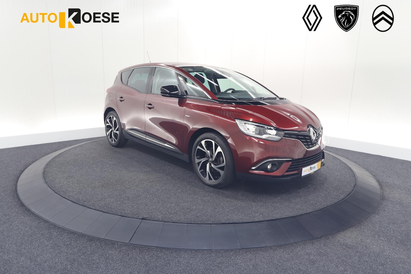 Renault Scénic - TCe 140 EDC Limited | Camera | Stoelverwarming | Navigatie | Apple Carplay - AutoWereld.nl