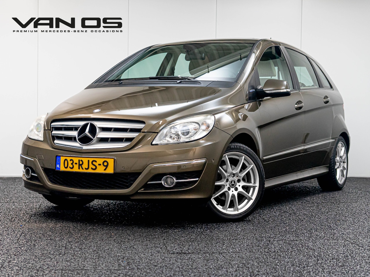 Mercedes-Benz B-klasse - B 160 BlueEFFICIENCY | 1e eigenaar - AutoWereld.nl