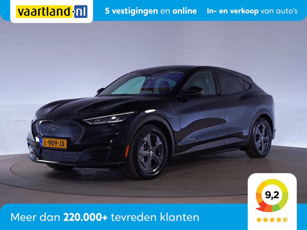 Ford Mustang Mach-E - Extended RWD 98 kWh [ Panorama Leder Trekhaak ] - AutoWereld.nl