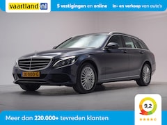 Mercedes-Benz C-klasse - 200 Ambtition Aut [ Half Leder Stoelverwarming Navi ]