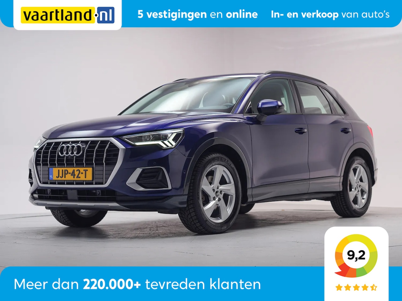 Audi Q3 - 35 TFSI Advanced [ 360°Camera Virtual Navi ] - AutoWereld.nl