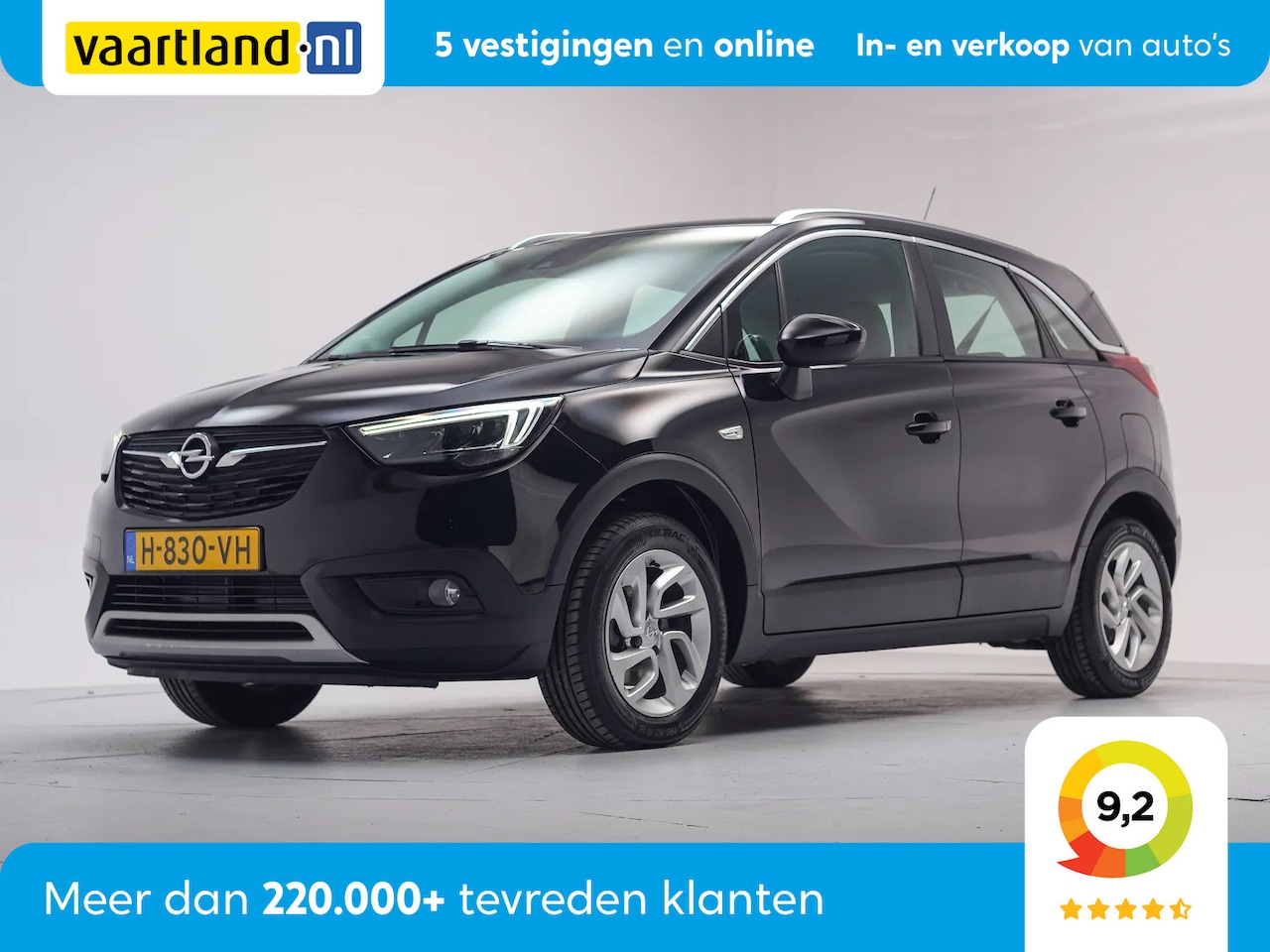 Opel Crossland X - 1.2 Turbo Innovation [ LED Trekhaak Navi Climate ] - AutoWereld.nl
