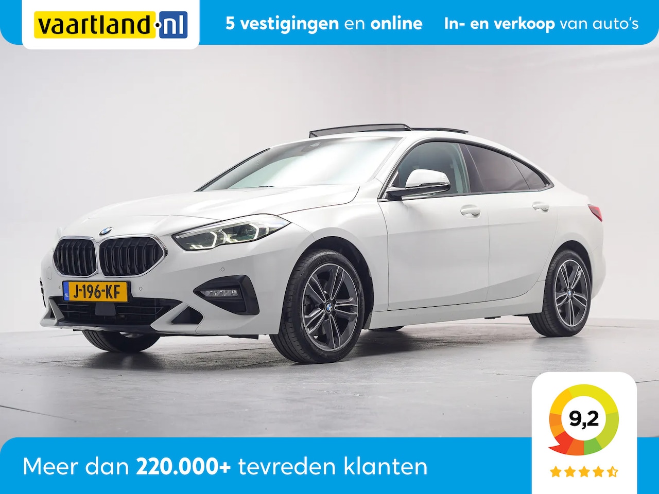 BMW 2-serie Gran Coupé - 218i Executive Edition Aut. [ Panoramadak Navi.Prof Sportstoelen ] - AutoWereld.nl