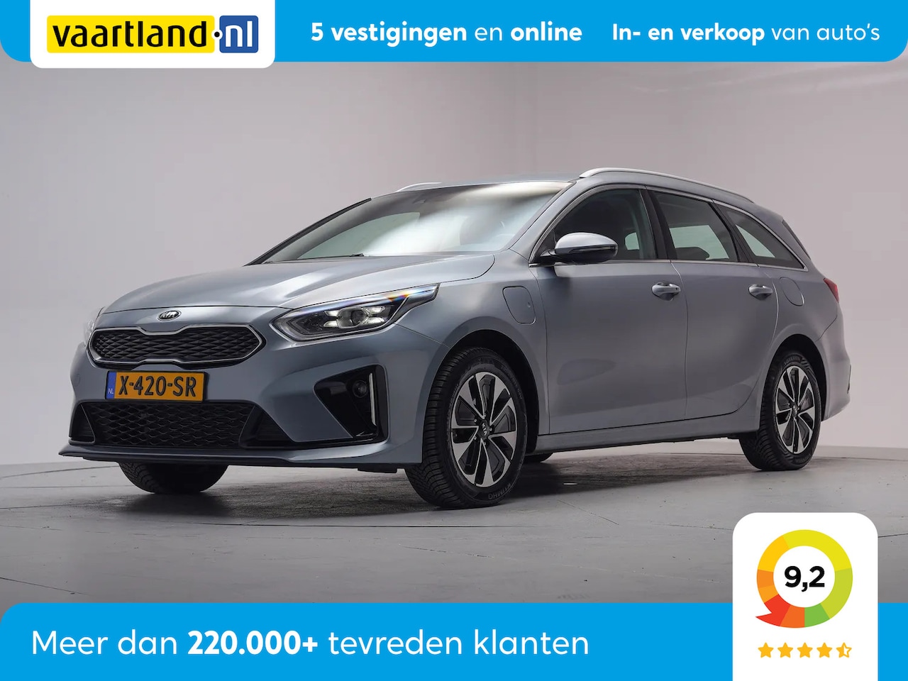 Kia Cee'd Sportswagon - Ceed - 1.6 GDI PHEV DynamicPlusline [ Stoellverwarming Stuurverwarming Camera ] - AutoWereld.nl