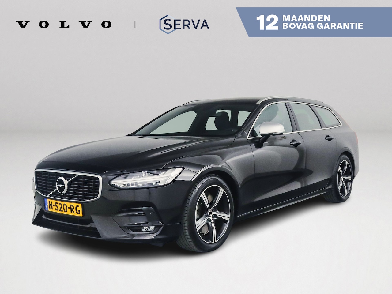 Volvo V90 - T4 Business Sport R-Design | Parkeercamera | Stoelverwarming | Harman Kardon - AutoWereld.nl
