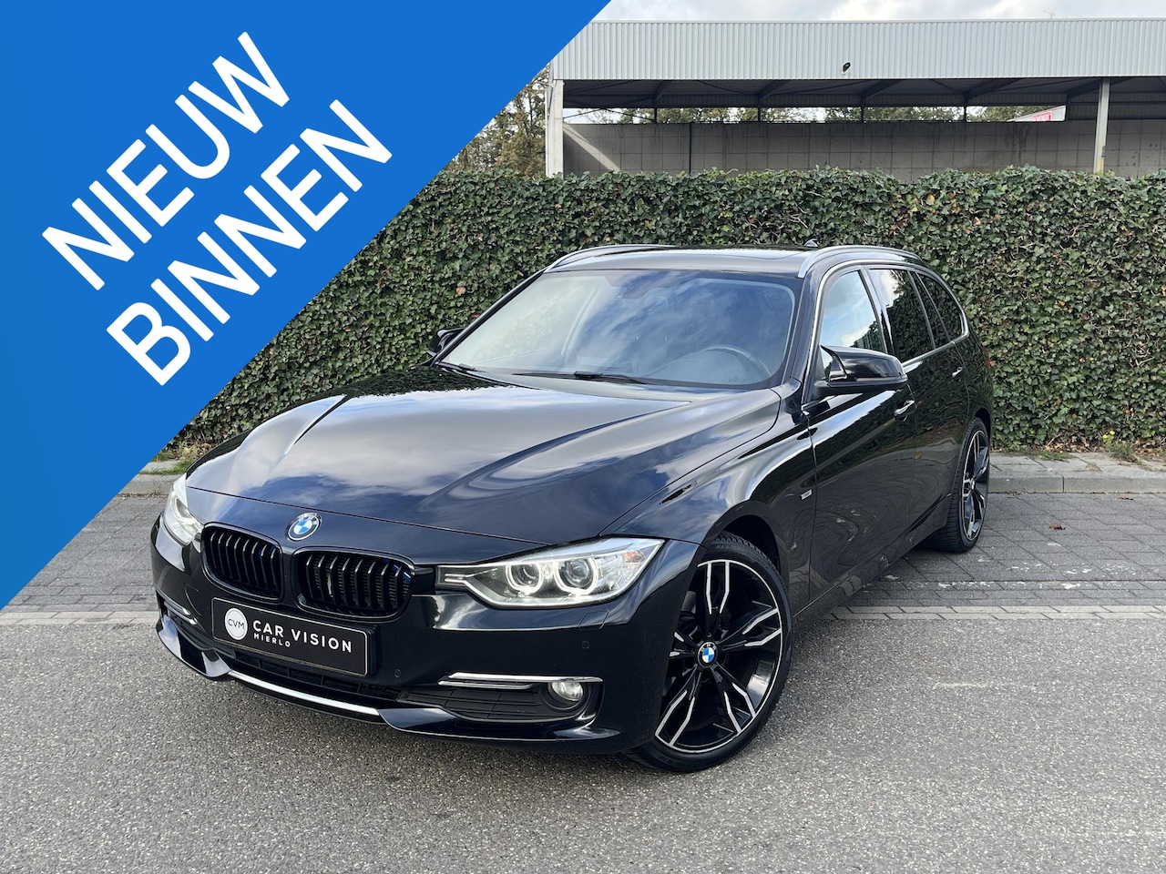 BMW 3-serie Touring - 318D Luxury * Pano * Leder * Xenon * Apk 2026 - AutoWereld.nl