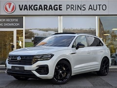 Volkswagen Touareg - 3.0 TSi eHybrid 4MOTION R Line |PANO|TREKHAAK|DYNAUDIO|ADAPTIVE|MASSAGE|STOELVERW+KOELING|