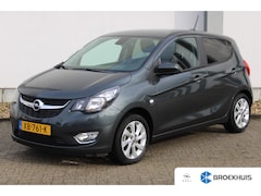 Opel Karl - 1.0 ecoFLEX Innovation AUTOMAAT / LEDER / Navigatie / Trekhaak / Parkeersensoren / Stuur