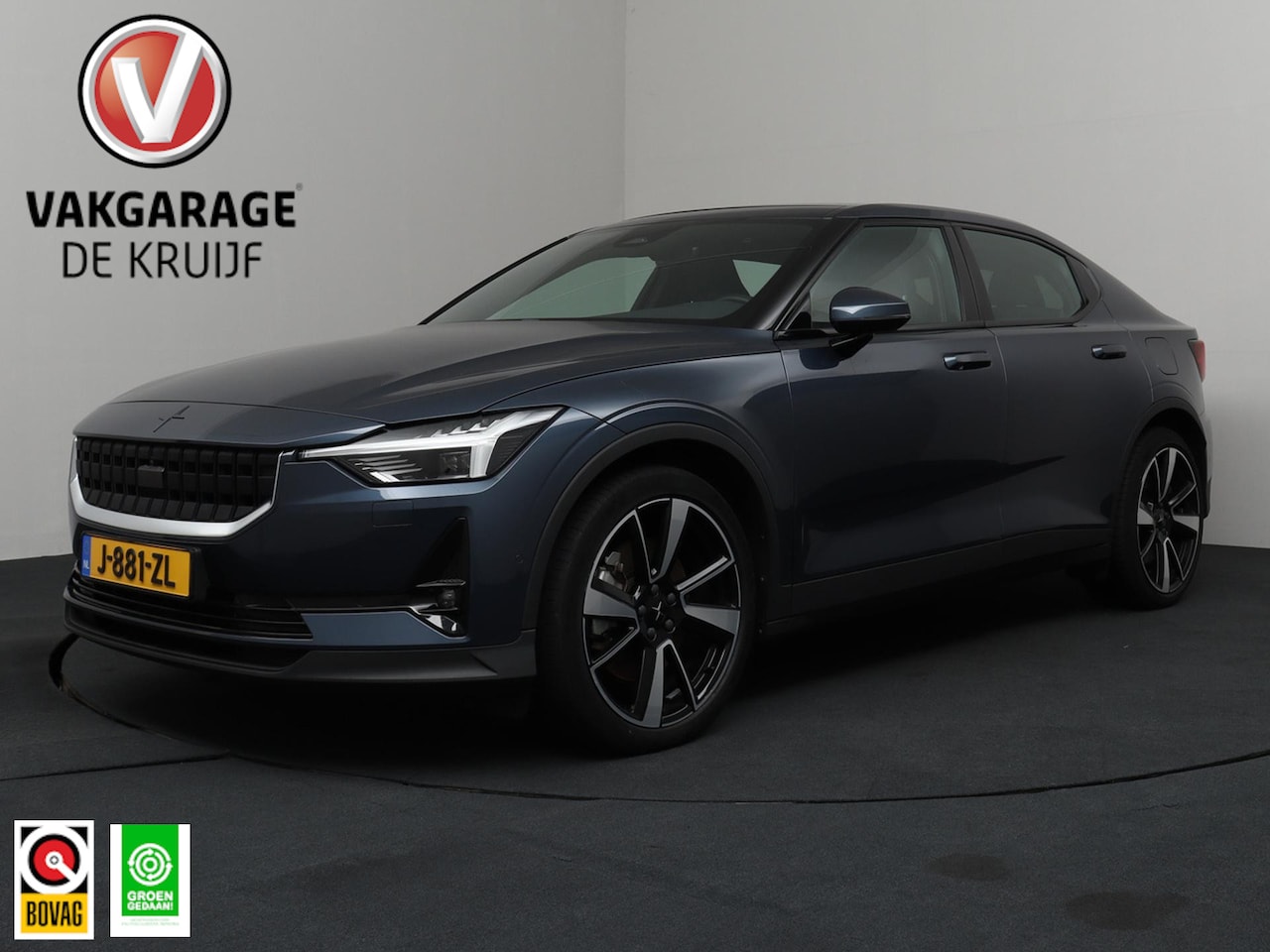 Polestar 2 - Long Range Dual Motor Launch Edition 78kWh | Pano | Trekhaak | Harman Kardon! - AutoWereld.nl