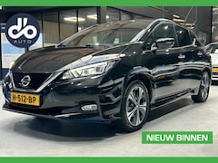 Nissan LEAF - e+ N-Connecta 62 kWh SOH 91% WARMTEPOMP I 360 CAMERA I SNELLADER I ORG.NL + NAP + DEALER O