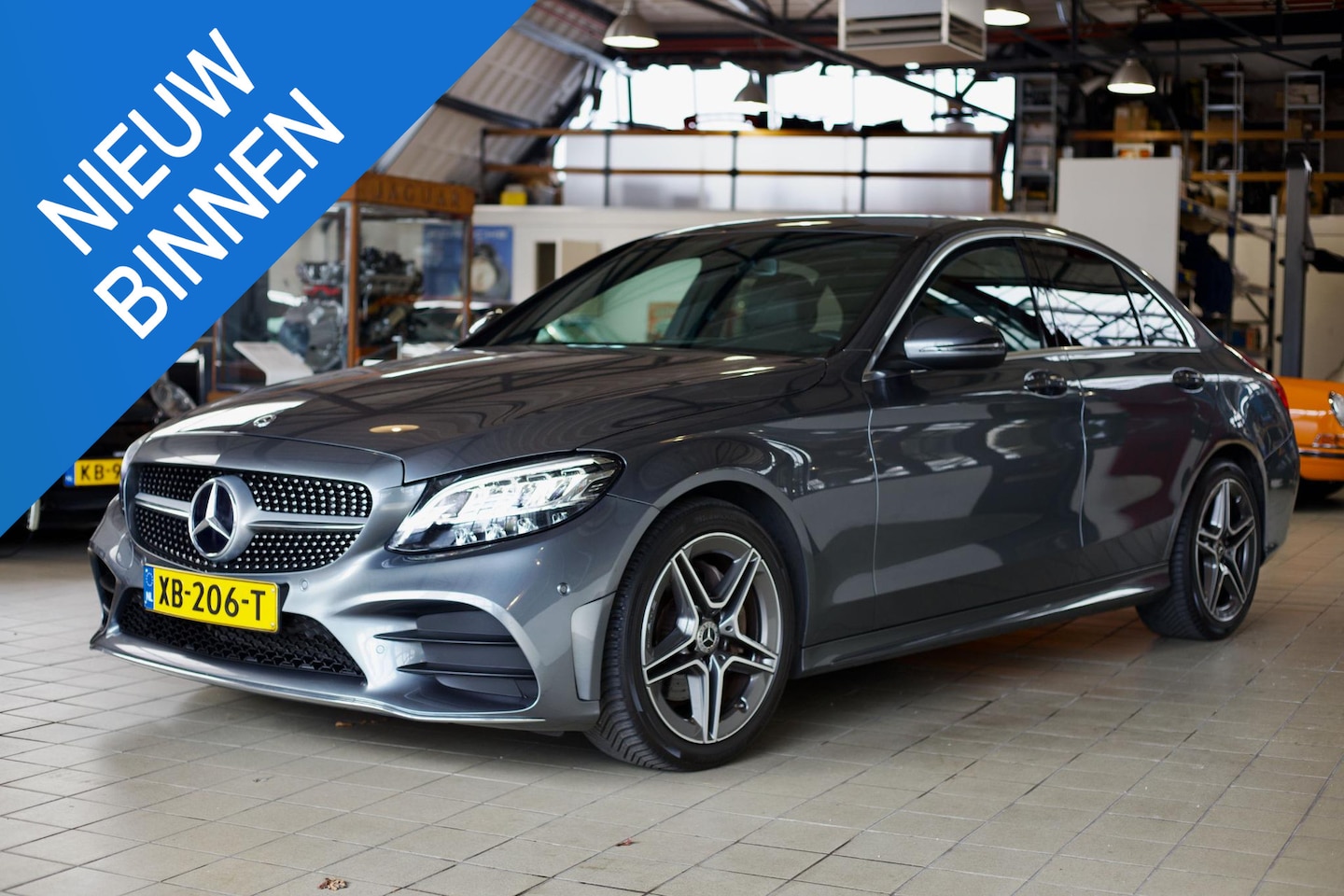 Mercedes-Benz C-klasse - 160 Business Solution AMG 160 Business Solution AMG - AutoWereld.nl