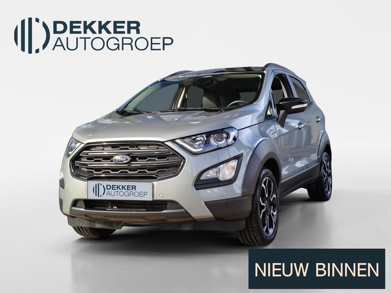 Ford EcoSport - 1.0 EcoBoost Active - B&O BeoSonic - Winter Pack - Zwart Dak - AutoWereld.nl