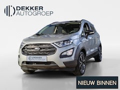 Ford EcoSport - 1.0 EcoBoost Active - B&O BeoSonic - Winter Pack - Zwart Dak