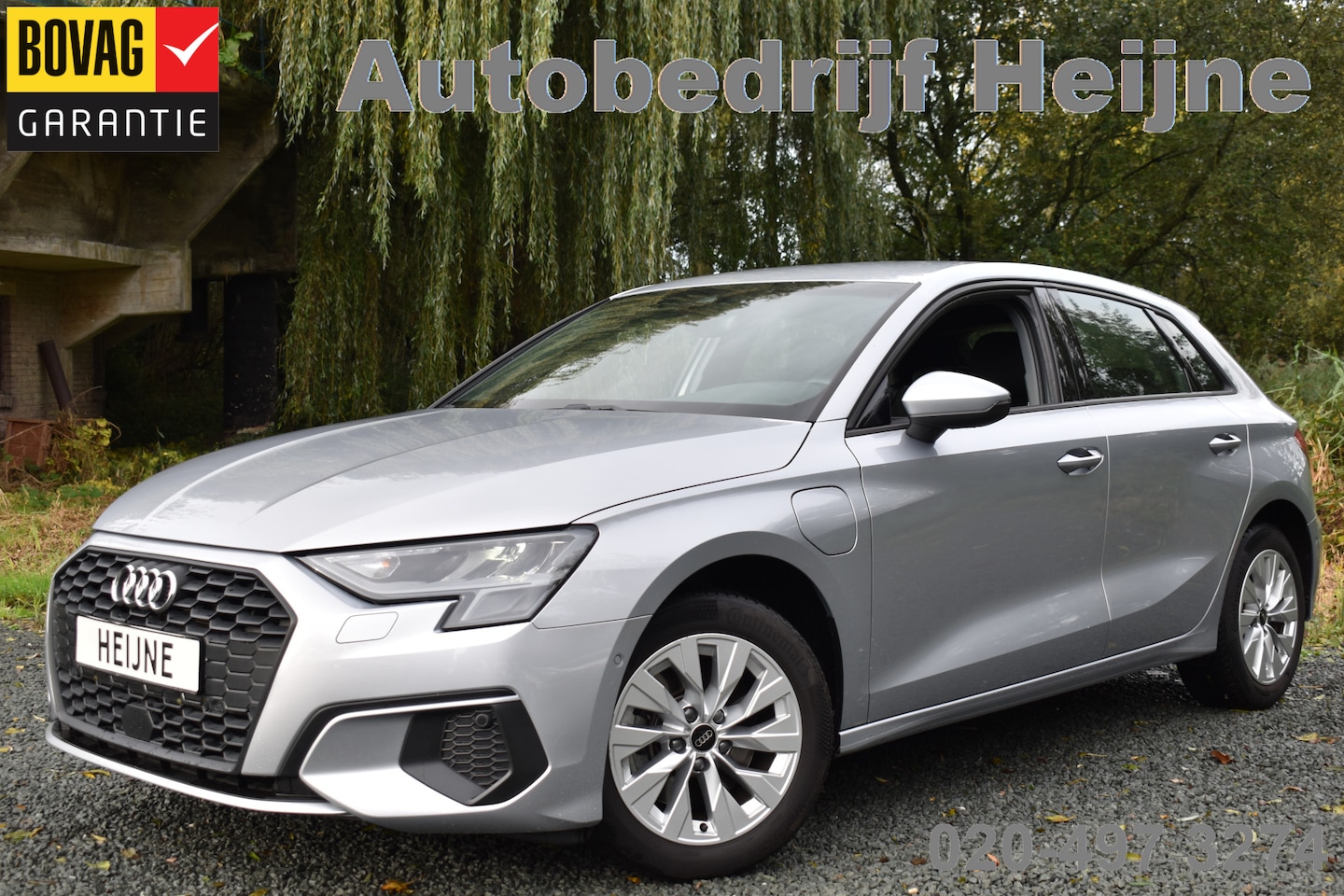 Audi A3 Sportback - 40 TFSI e BUSINESS EDITION CAMERA/ACC/NAVI - AutoWereld.nl