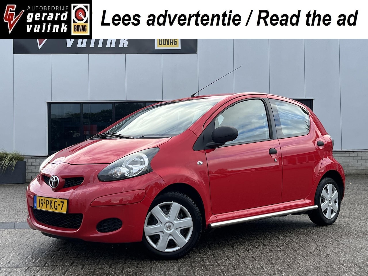 Toyota Aygo - 1.0-12V Access 5-DRS SCHAKELD IETS STROEF - AutoWereld.nl