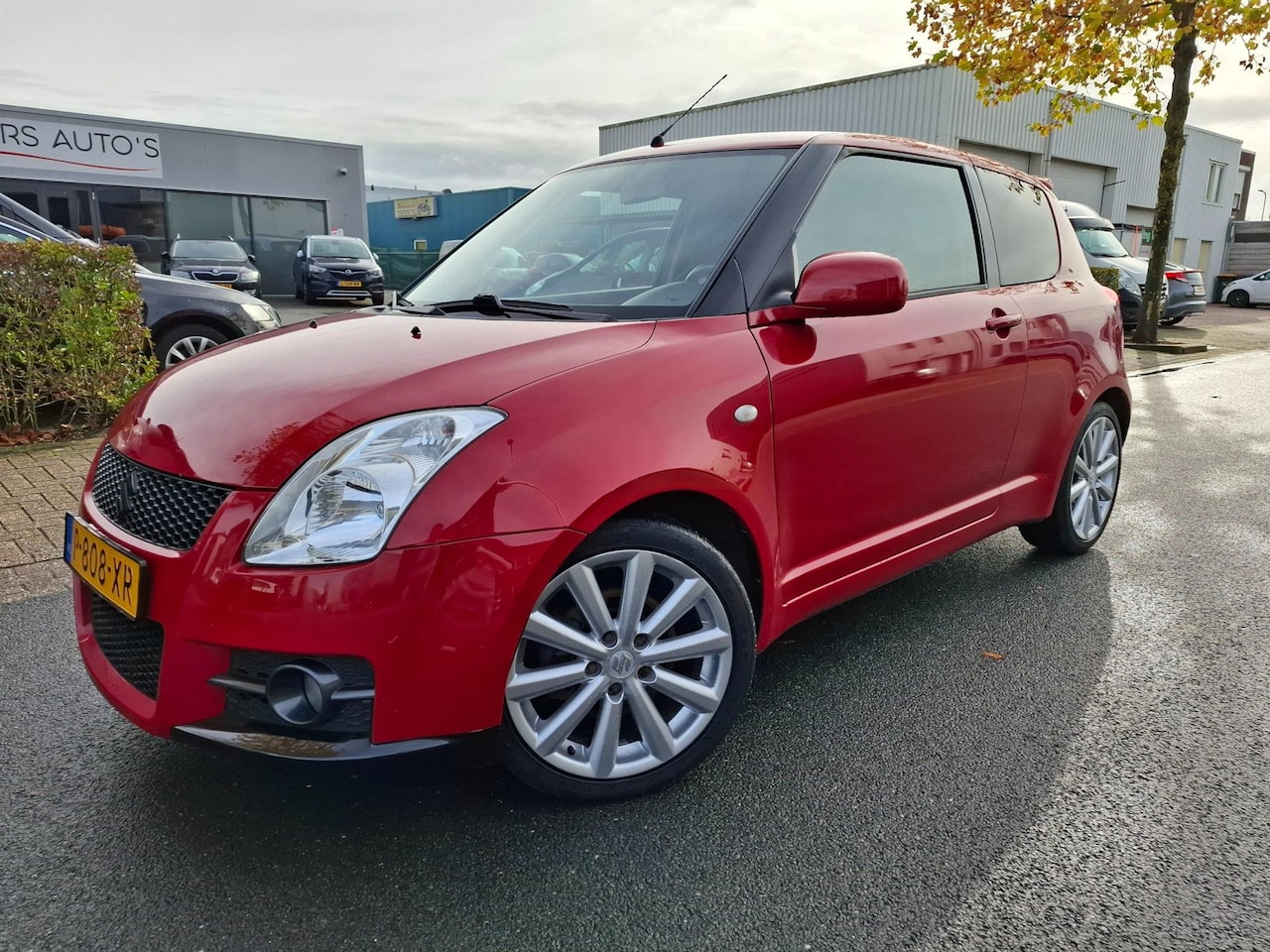 Suzuki Swift - 1.6 Sport CLIMA/17INCH/KEYLESS/STOELVERWARMING! - AutoWereld.nl