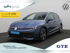 Volkswagen Golf - 1.5 eHybrid 272 pk DSG GTE | IQ Light | Rondomzicht camera | Adaptief onderstel | Head-up