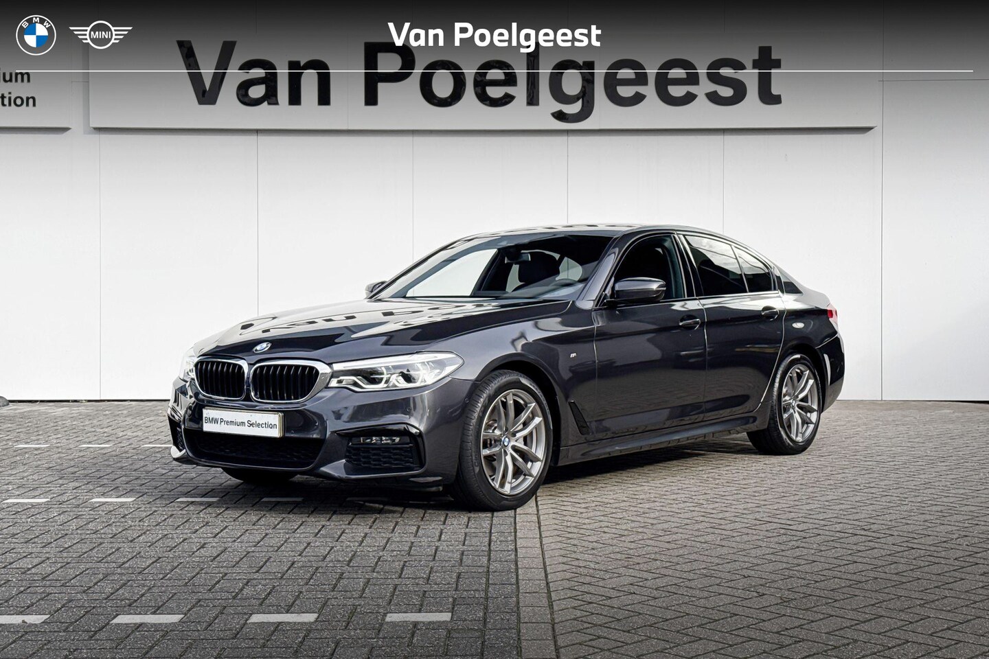 BMW 5-serie - Sedan 520i | High Executive | M Sport - AutoWereld.nl