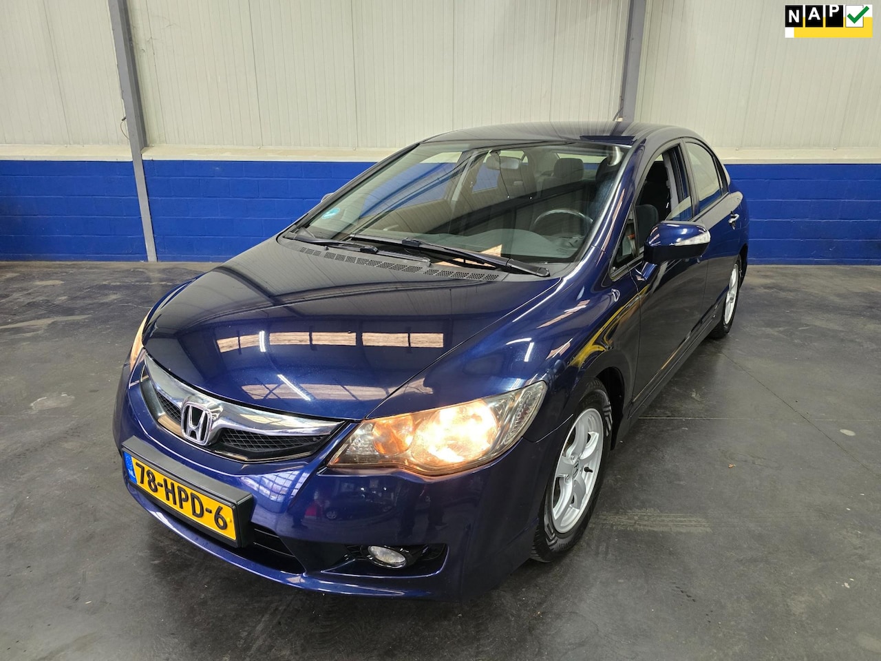 Honda Civic - 1.3 Hybrid 1.3 Hybrid - AutoWereld.nl