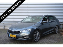 Skoda Octavia Combi - 1.4 TSI 204pk iV PHEV Business Edition Plus Clima Cruise Navi Camera HUD 19"LMV El. Klep