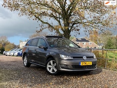 Volkswagen Golf Variant - 2.0 TDI Highline | Pano + Cruise + Clima + Navi Nu € 10.975,