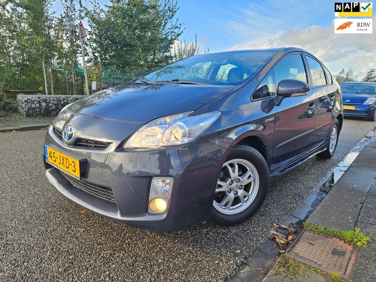 Toyota Prius - 1.8 Comfort GARANTIE - AutoWereld.nl