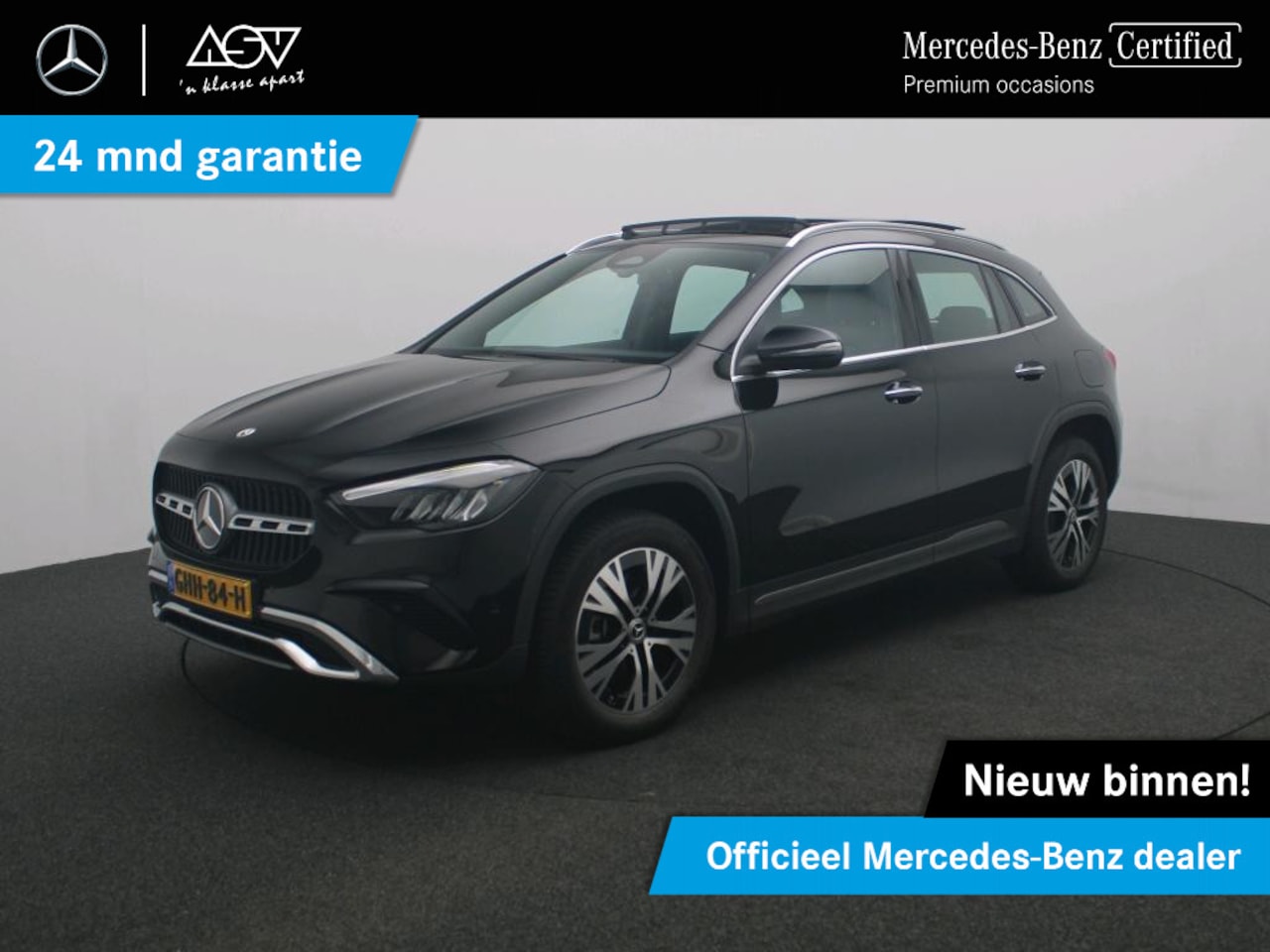 Mercedes-Benz GLA-Klasse - 250 e Luxury line Star Edition | Panorama - Schuifdak | Trekhaak Wegklapbaar | Achteruitri - AutoWereld.nl