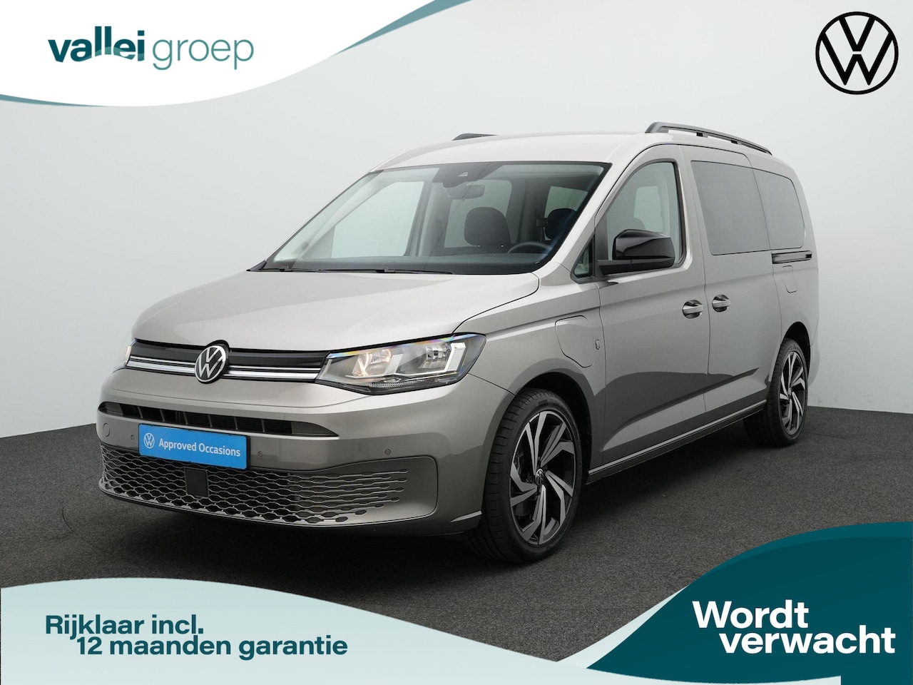 Volkswagen Caddy Maxi - Kombi 7 pers. 1.5 TSI 115 pk DSG Hybride Life | Achteruitrijcamera | Stoelverwarming | Car - AutoWereld.nl