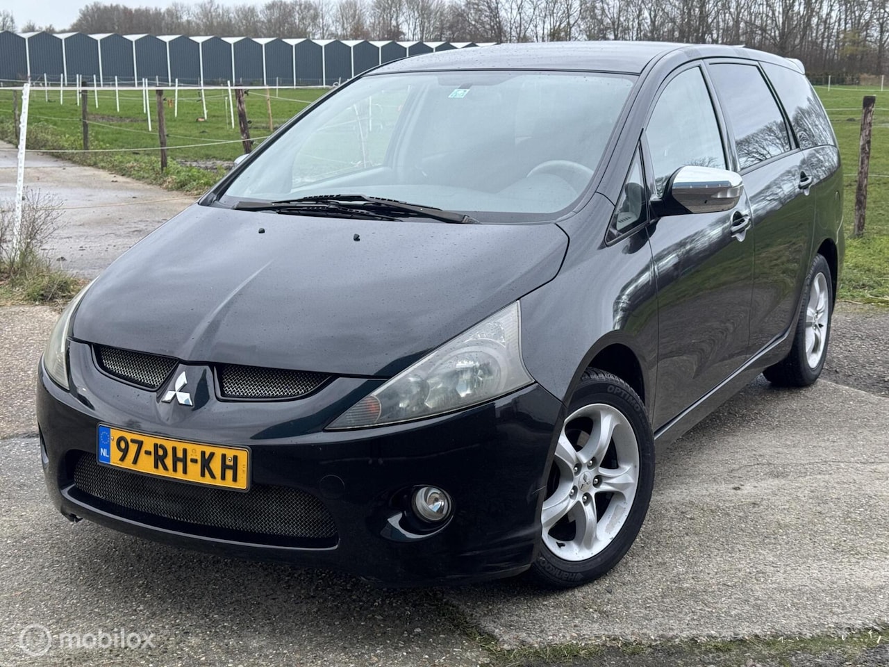 Mitsubishi Grandis - 2.4 Airco - AutoWereld.nl