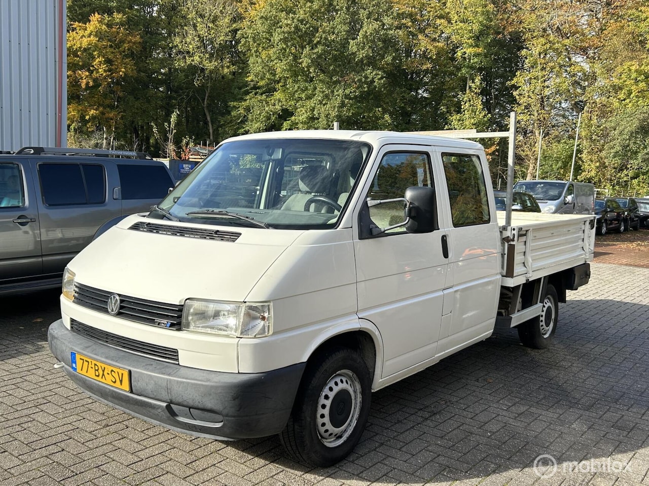 Volkswagen Transporter - 2.5 TDI 332 DC Pick Up Apk 01-2026 - AutoWereld.nl