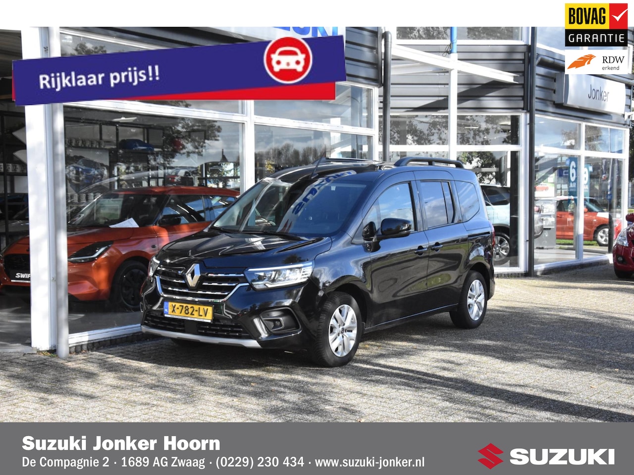 Renault Kangoo Family - Family-Navi-hoge zit - AutoWereld.nl