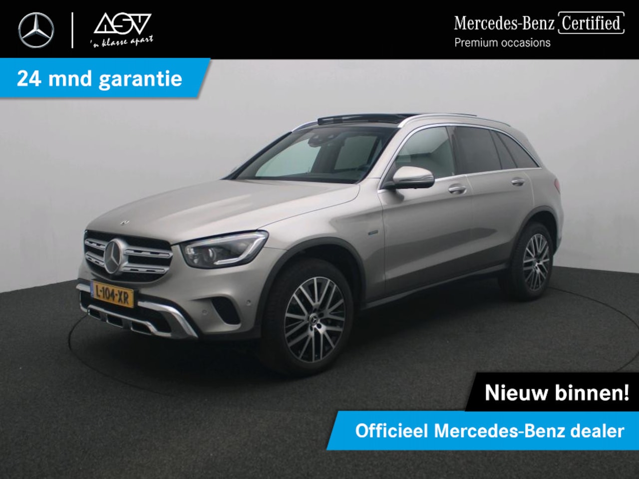 Mercedes-Benz GLC-klasse - 300e 4MATIC Business Solution 300e 4MATIC Business Solution - AutoWereld.nl
