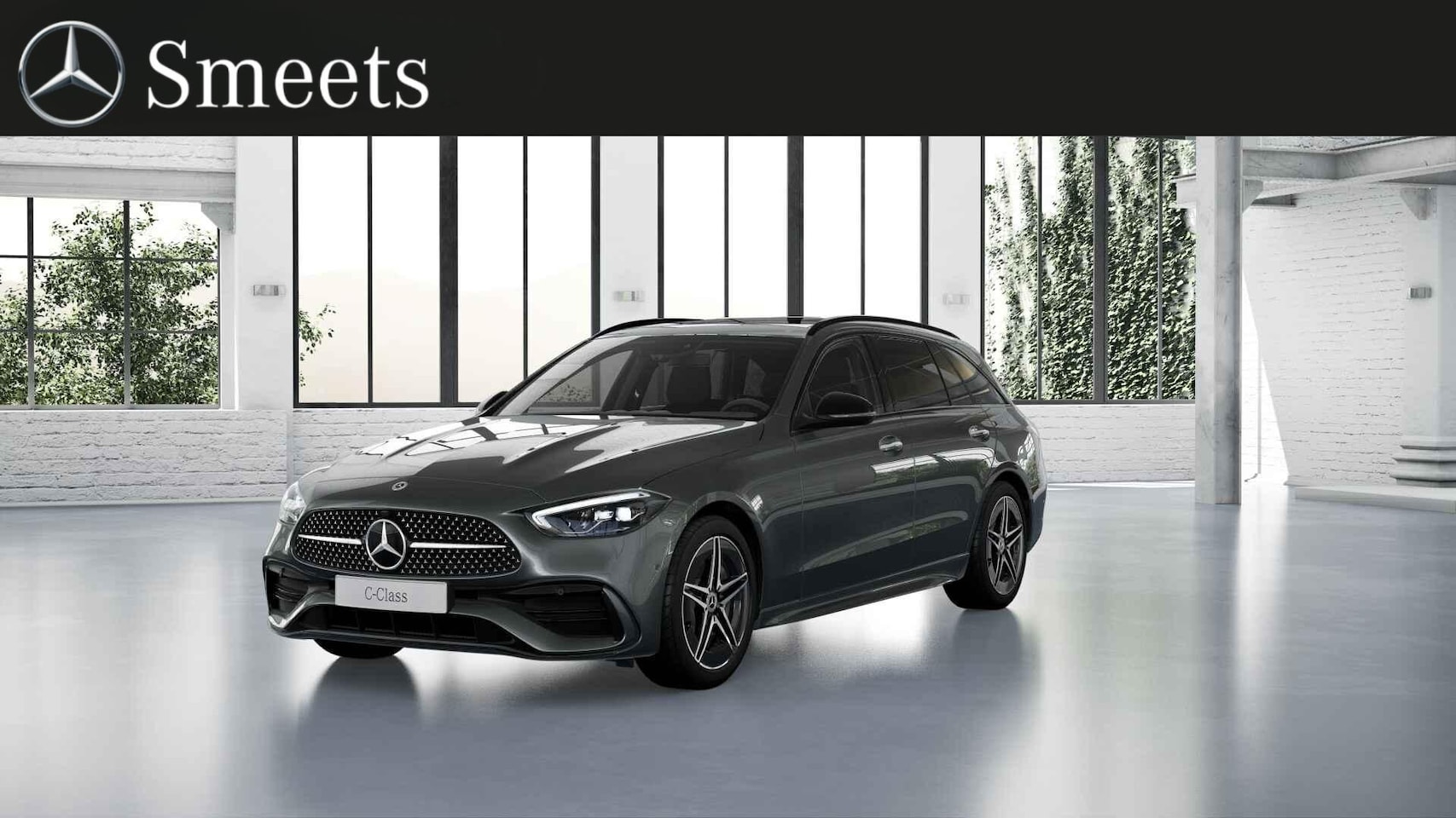 Mercedes-Benz C-klasse Estate - 180 Star Edition AMG Line 180 Star Edition AMG Line - AutoWereld.nl