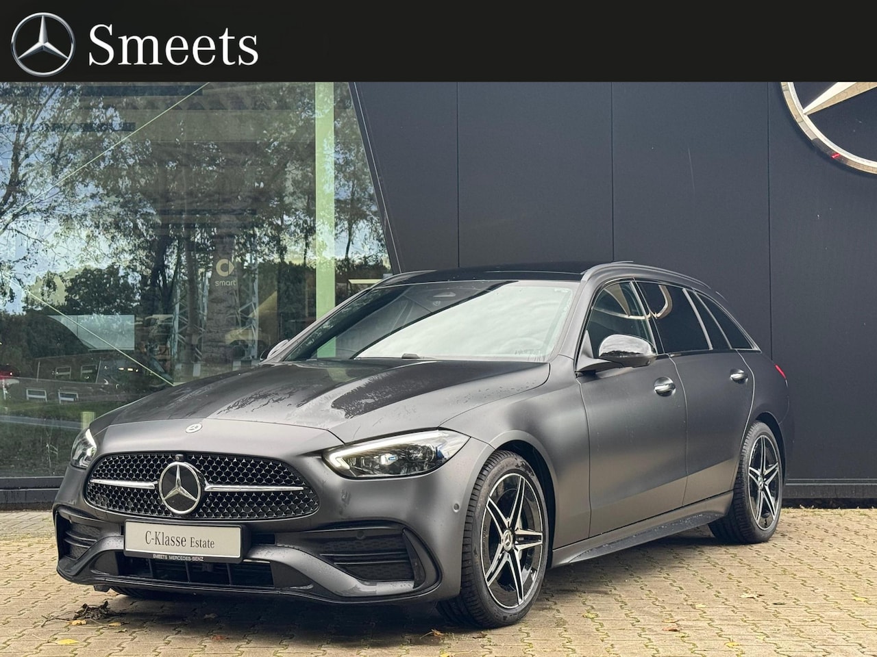 Mercedes-Benz C-klasse Estate - 200 AMG Line 200 AMG Line - AutoWereld.nl