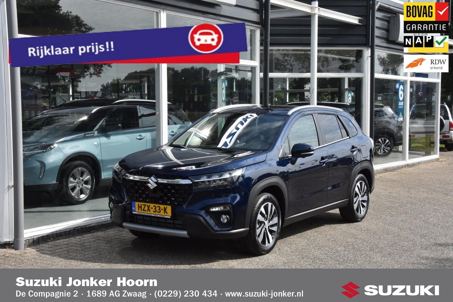 Suzuki S-Cross - 1.4 automaat Boosterjet Style Hybrid - AutoWereld.nl