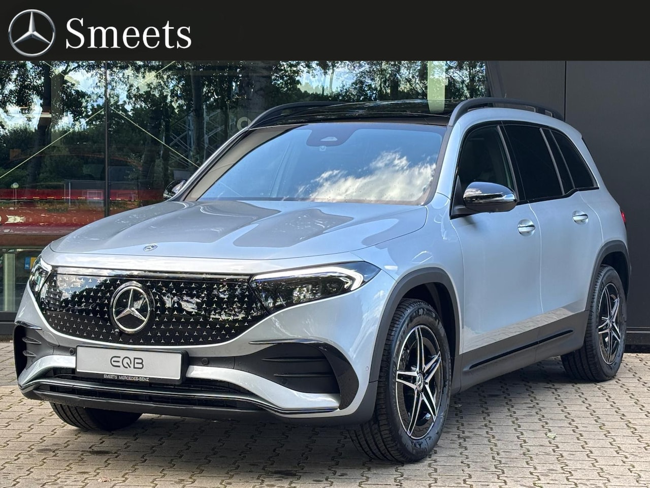 Mercedes-Benz EQB - 250+ AMG Line 71 kWh 250+ AMG Line 71 kWh - AutoWereld.nl