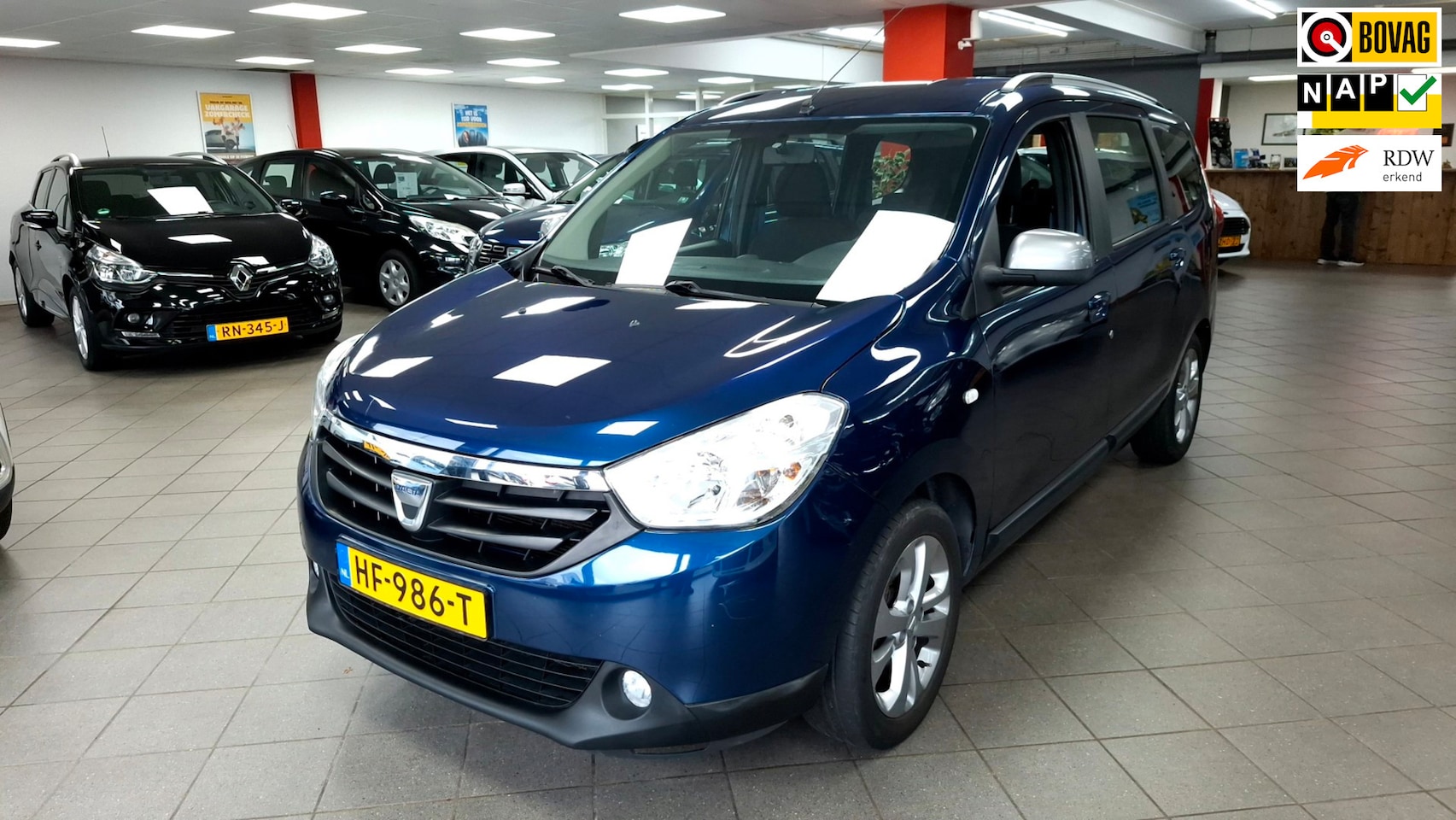 Dacia Lodgy - 1.2 Tce 10th Anniversary 7p. 1.2 TCe 10th Anniversary 7p. - AutoWereld.nl