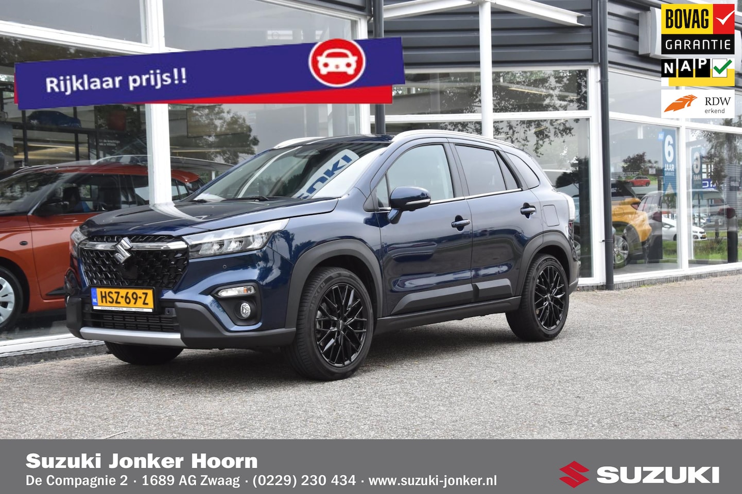 Suzuki S-Cross - 1.4 *demo* 1500 trekgew. Style Smart Hybrid - AutoWereld.nl