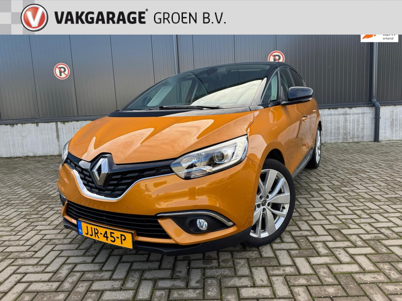 Renault Scénic - 1.3 TCe 140PK Limited / navi / trekh. / camera / 20" l.m. velgen etc. ! - AutoWereld.nl