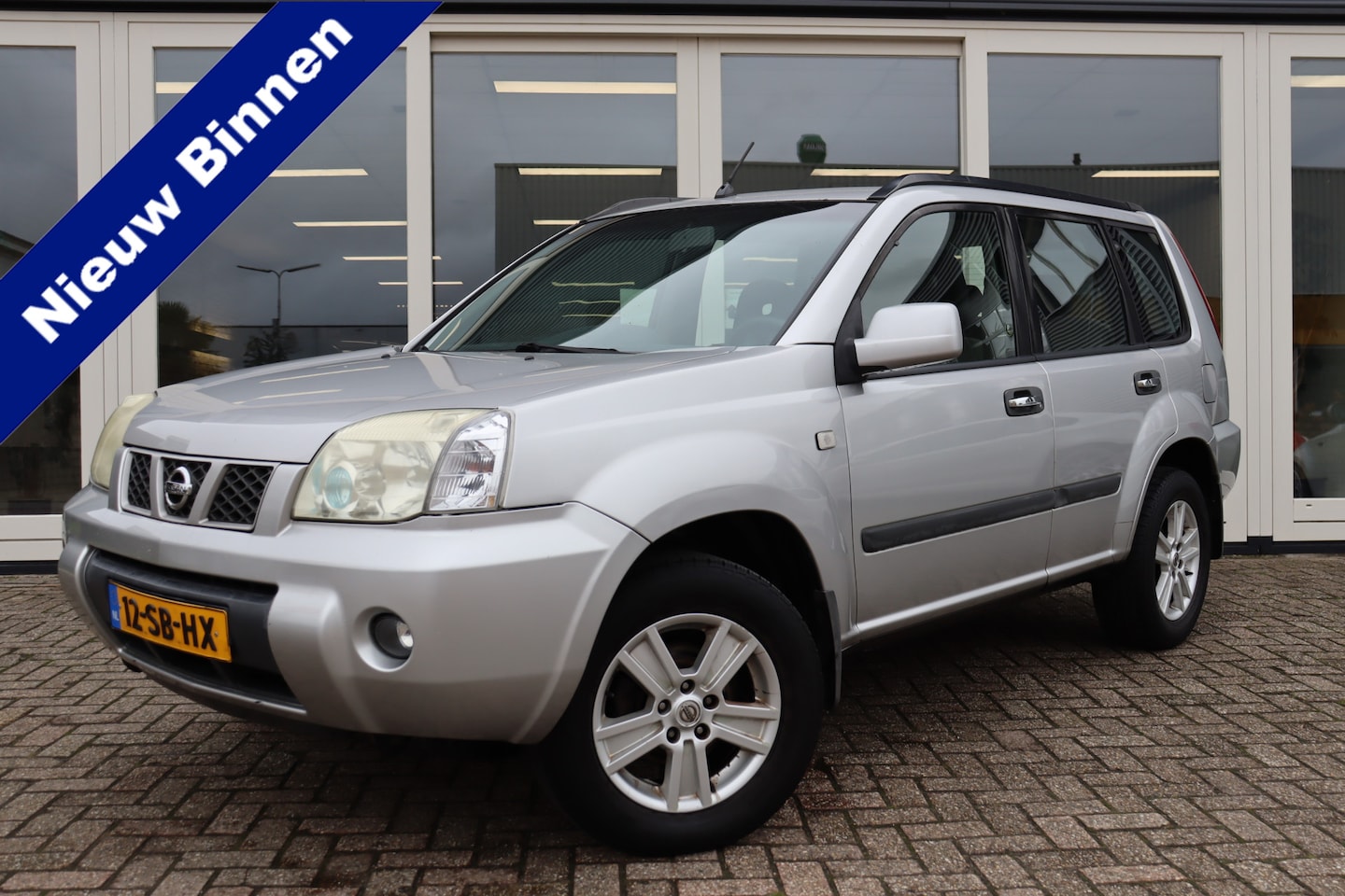 Nissan X-Trail - 2.0 Comfort 2wd 2.0 Comfort 2wd, Airco, Prijs Is Rijklaar - AutoWereld.nl