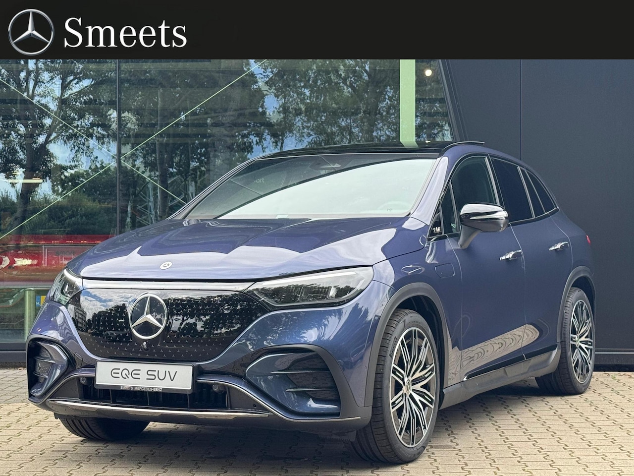 Mercedes-Benz EQE SUV - 300 Sport Edition 91 kWh Mercedes-Benz EQE SUV 300 Sport Edition - AutoWereld.nl