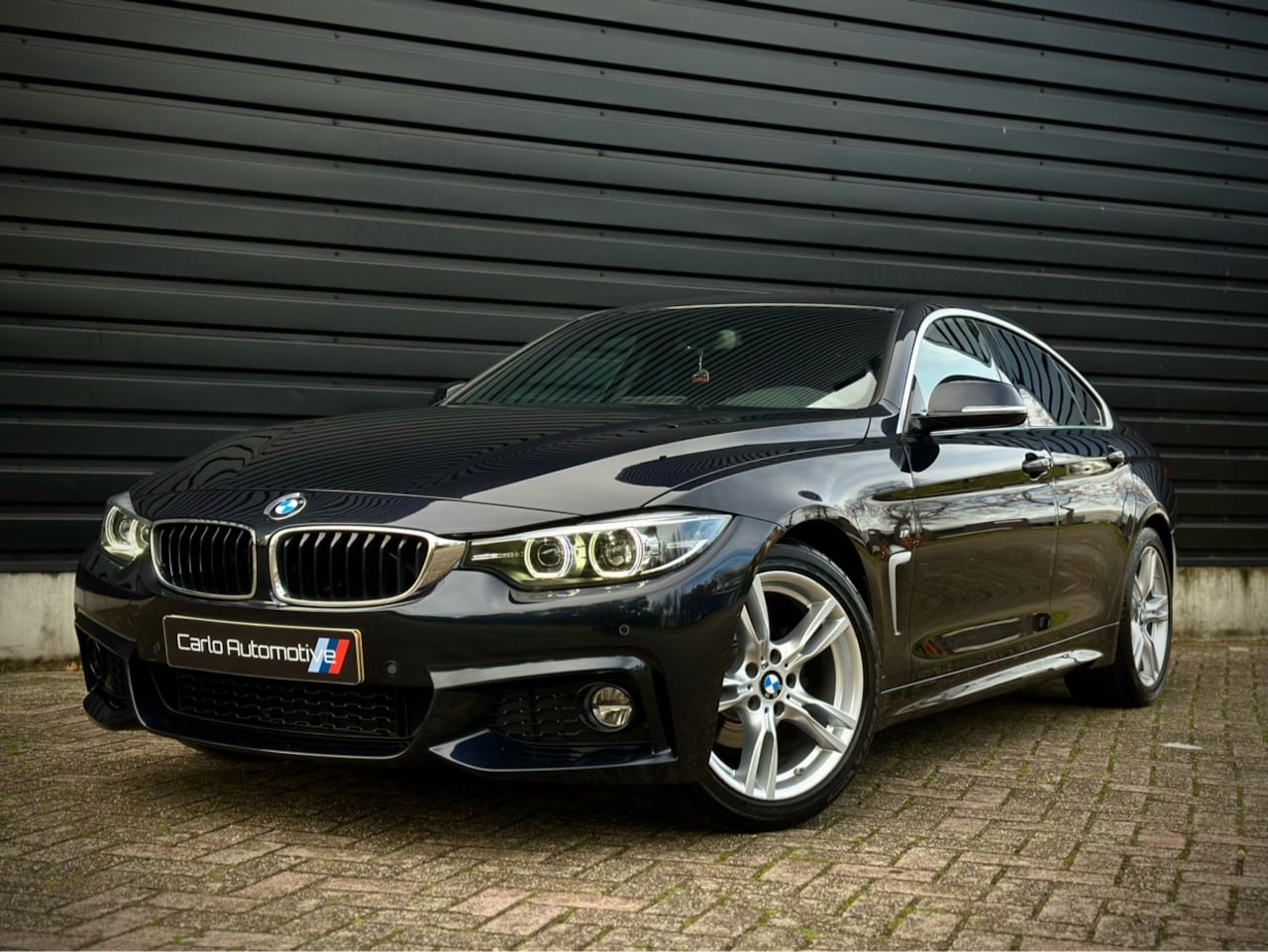 BMW 4-serie Gran Coupé - 420i M-Sport VIRTUAL|SPORTLEER|HiFi|CAMERA|CARPLAY - AutoWereld.nl