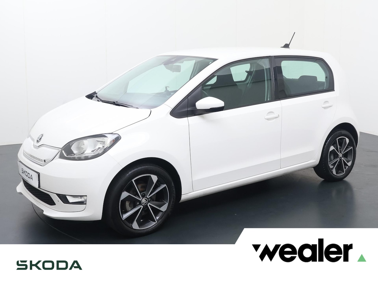 Skoda Citigo e-iV - EV Style | 83 PK | SoH 89% | Climate control | Stoelverwarming | Cruise control | - AutoWereld.nl
