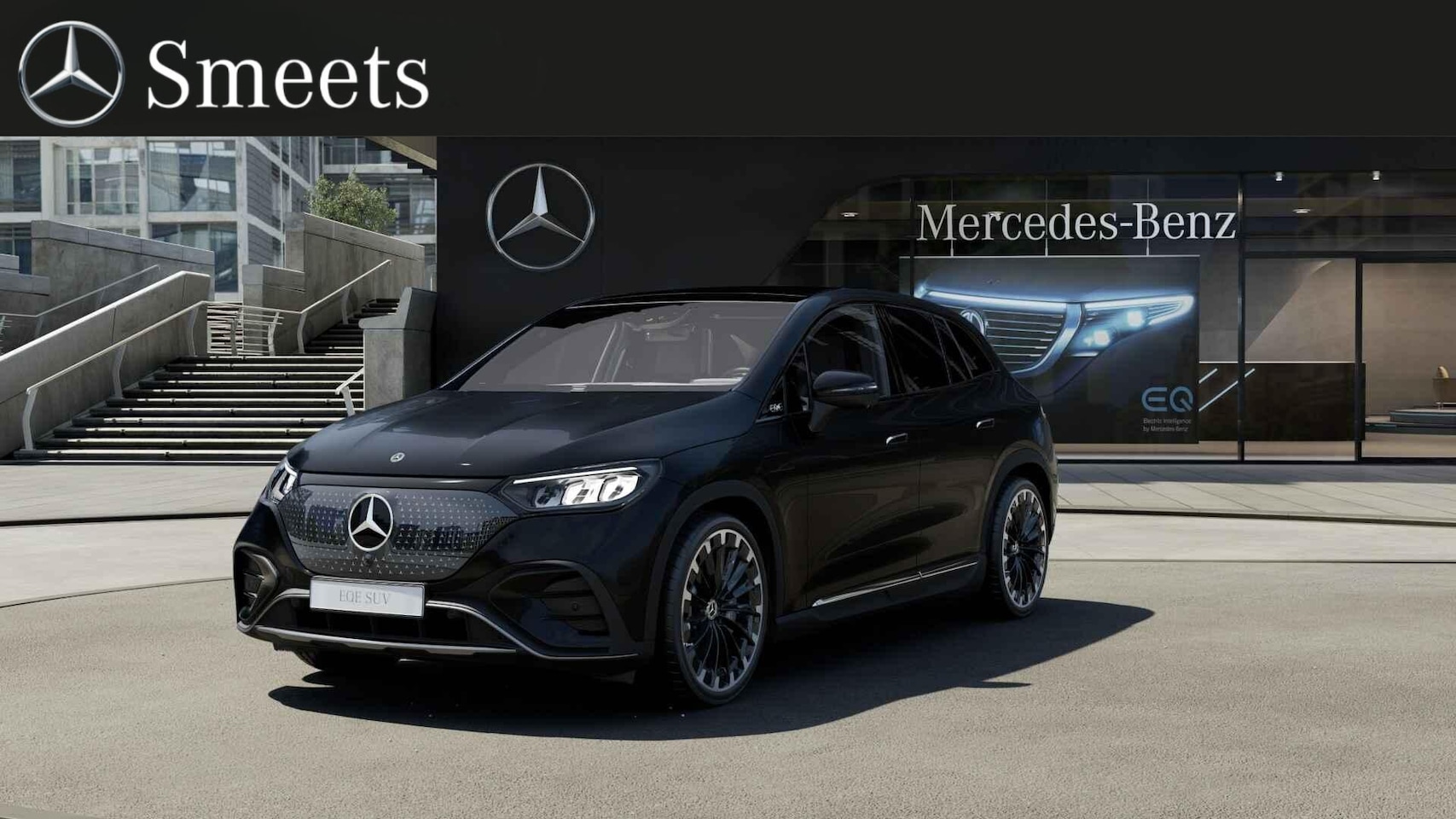 Mercedes-Benz EQE SUV - 300 Sport Edition 91 kWh Mercedes-Benz EQE SUV 300 Sport Edition - AutoWereld.nl