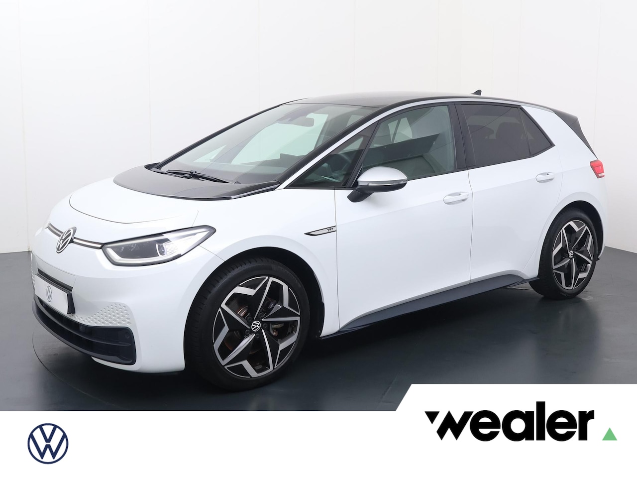 Volkswagen ID.3 - First Plus 58 kWh | 204 PK | SoH 90% | Trekhaak afneembaar | Matrix LED koplampen | Apple - AutoWereld.nl